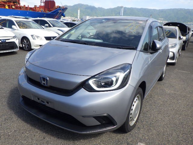 Honda Fit 2020 Silver