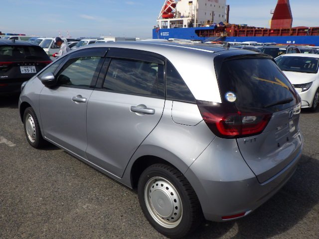 Honda Fit 2020 Silver