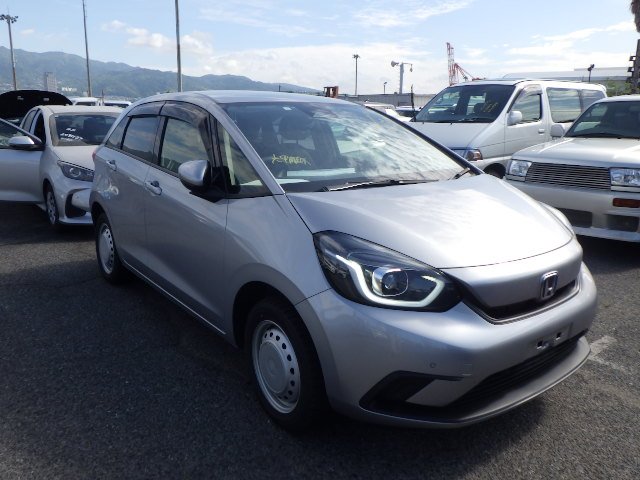 Honda Fit 2020 Silver