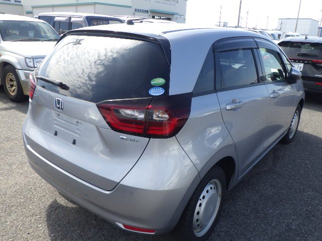 Honda Fit 2020 Silver