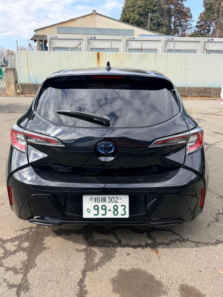 Toyota Corolla Sport Hybrid GZ 2020