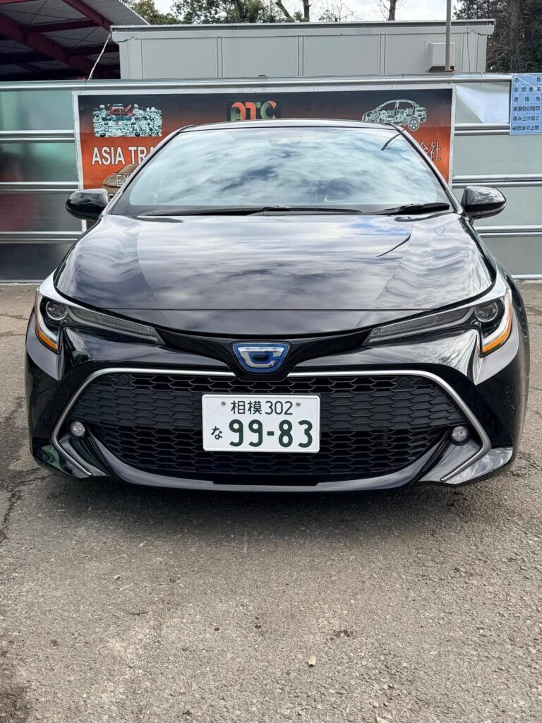 Toyota Corolla Sport Hybrid GZ 2020
