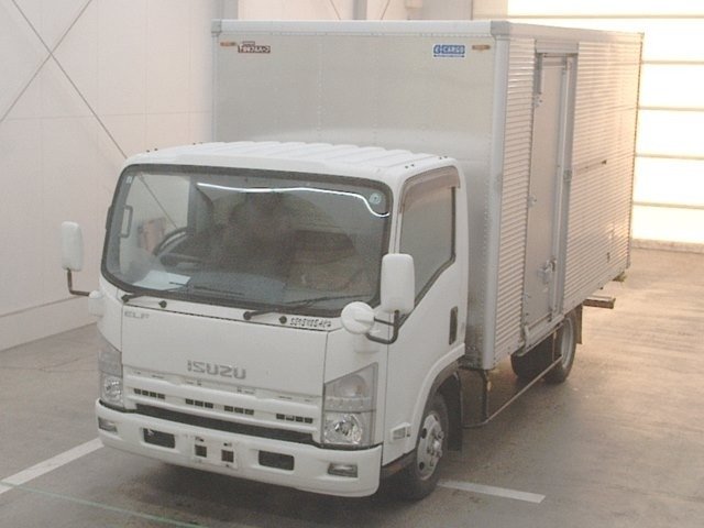ISUZU ELF 2014 BOX TRUCK