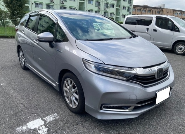 HONDA SHUTTLE 2019 HYBRID X HONDA SENSING