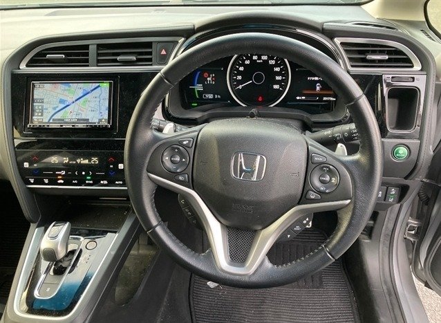 HONDA SHUTTLE 2019 HYBRID X HONDA SENSING