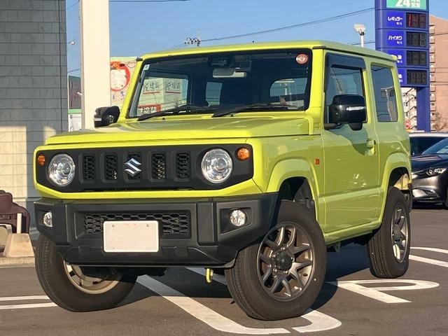 2020 SUZUKI JIMNY XC 4WD