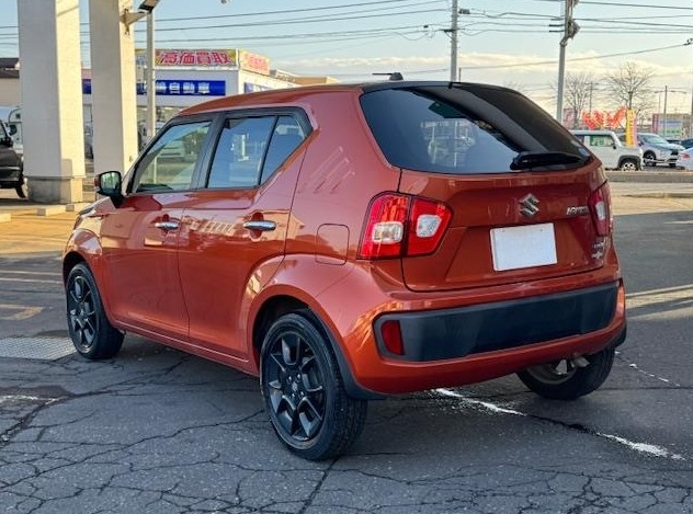 SUZUKI IGNIS HYBRID MZ 4WD 2016