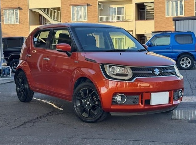 SUZUKI IGNIS HYBRID MZ 4WD 2016