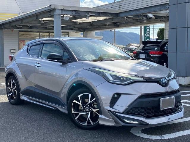 TOYOTA C-HR HYBRID G 2020 TWO-TONE