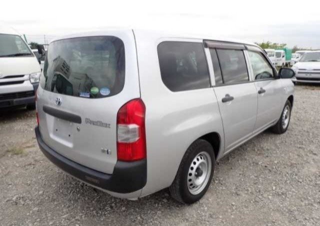 TOYOTA PROBOX 2020 SILVER