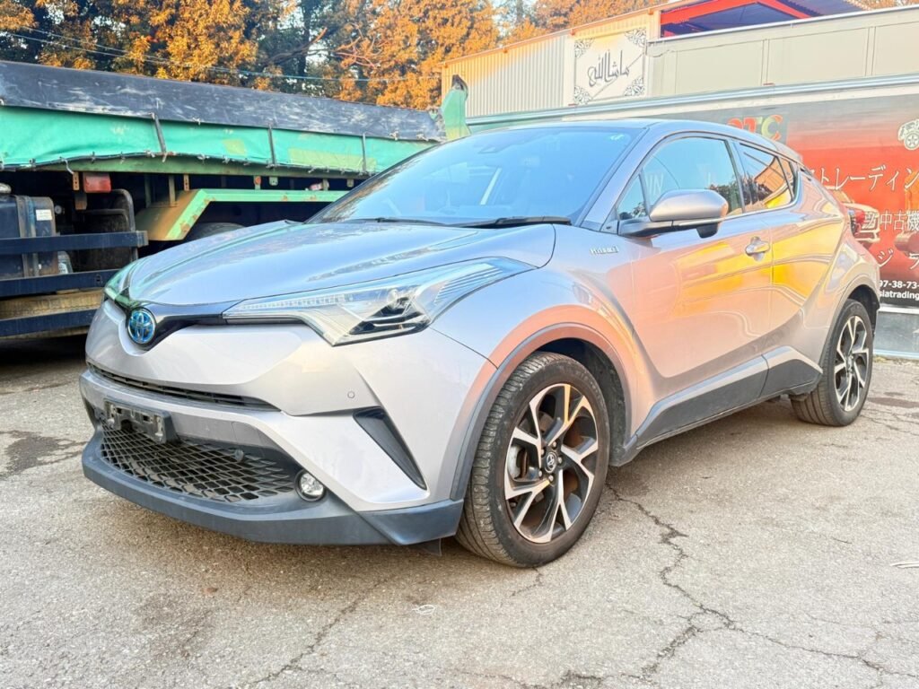 TOYOTA C-HR HYBRID G 2019