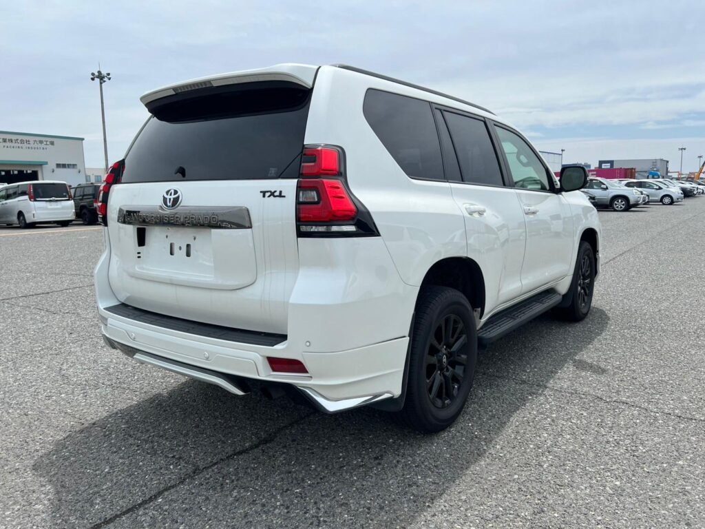 Toyota Land Cruiser Prado TX L Package 4WD 2021