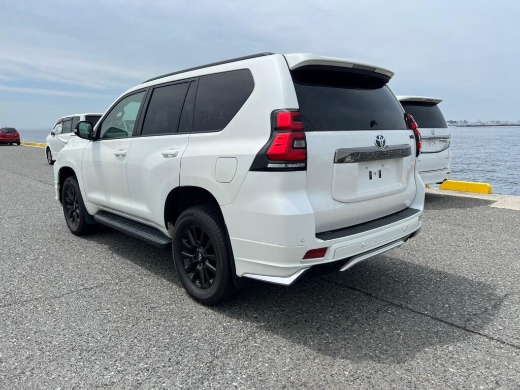 Toyota Land Cruiser Prado TX L Package 4WD 2021