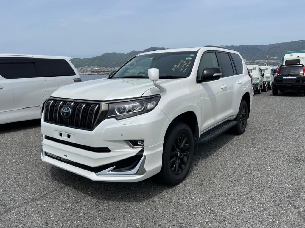 Toyota Land Cruiser Prado TX L Package 4WD 2021