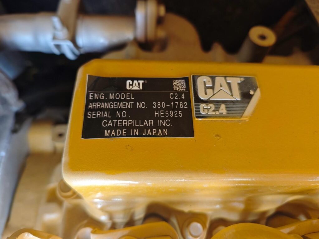 CAT 305.5E2 Mini Excavator