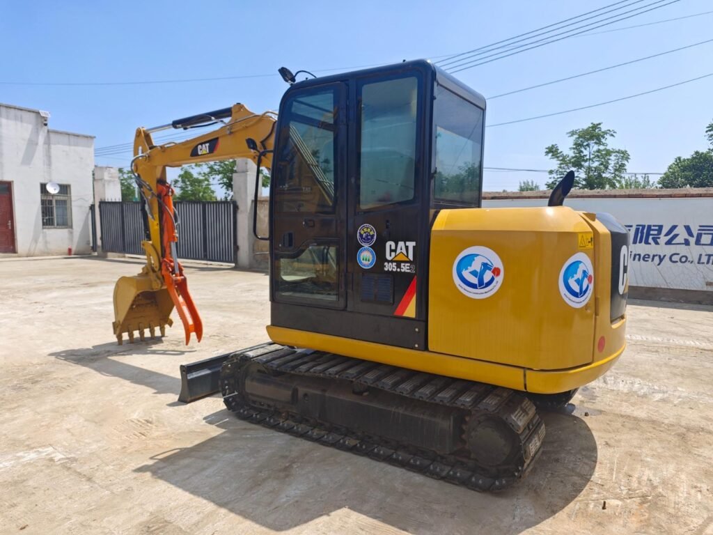CAT 305.5E2 Mini Excavator