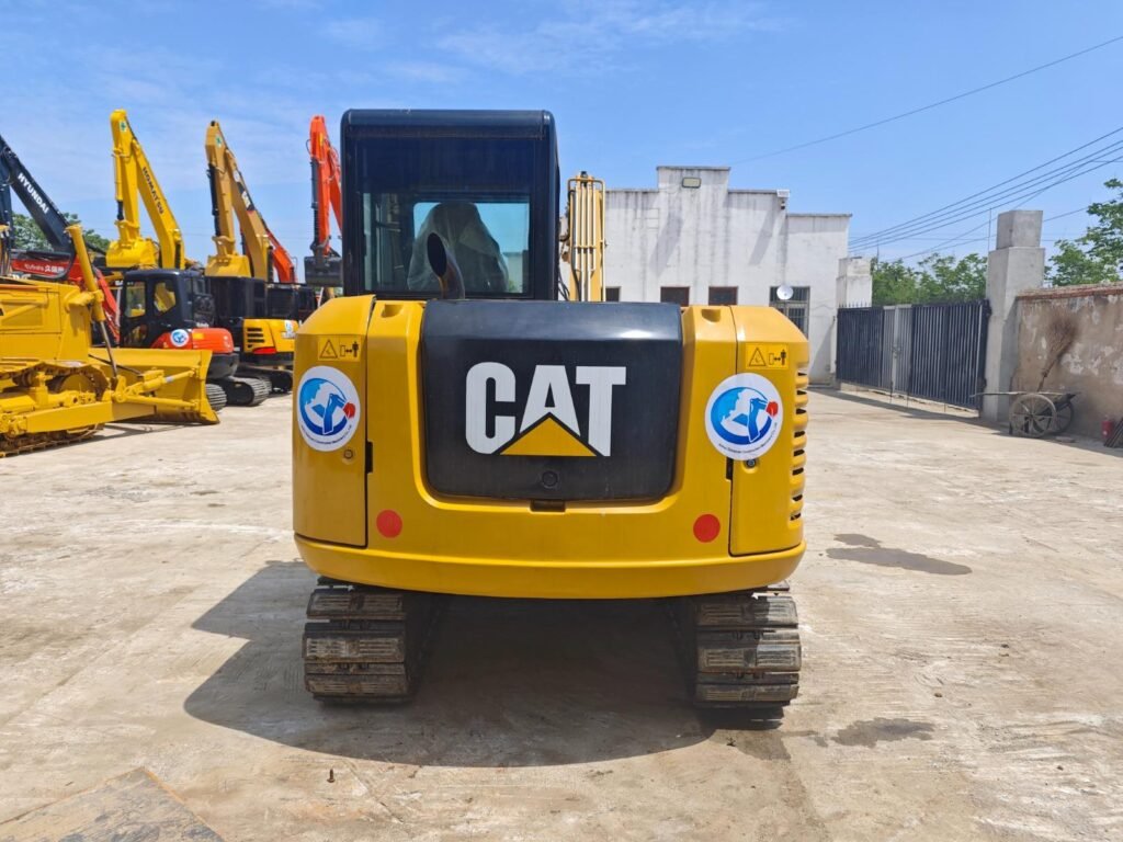 CAT 305.5E2 Mini Excavator