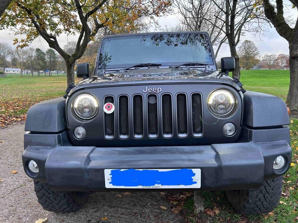 Jeep Wrangler Rubicon Recon 3.6 4WD