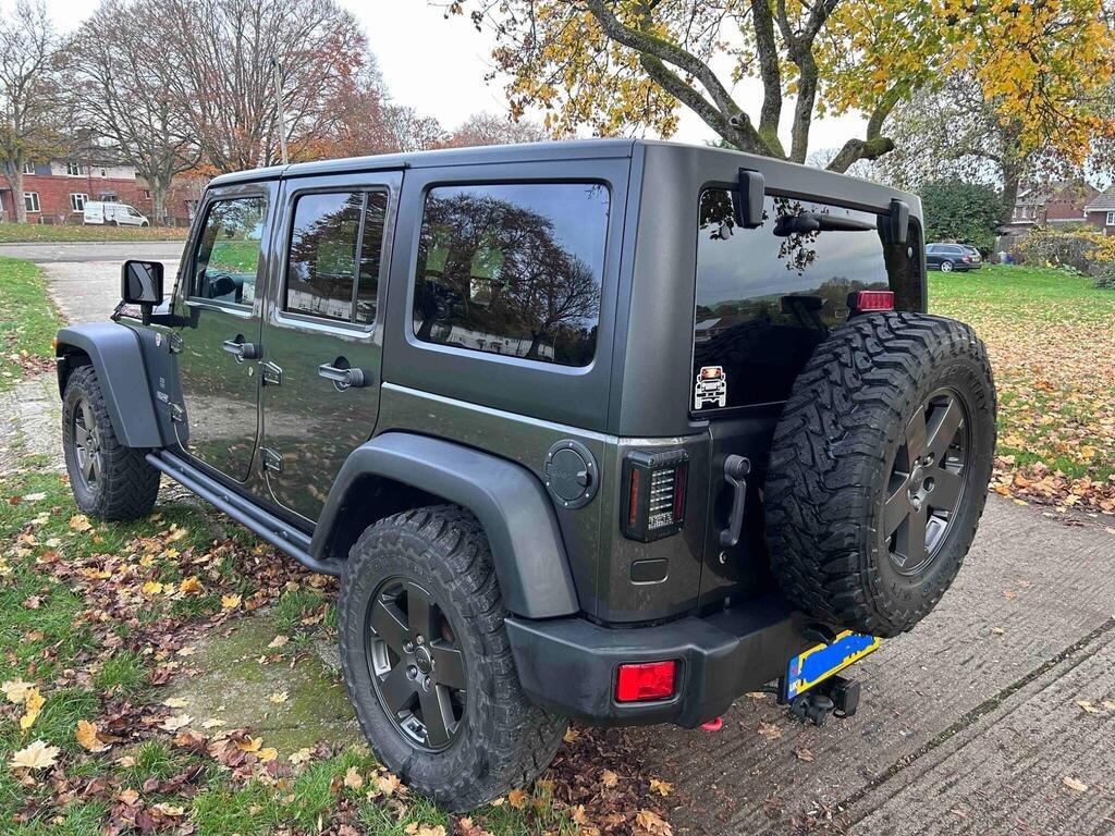 Jeep Wrangler Rubicon Recon 3.6 4WD