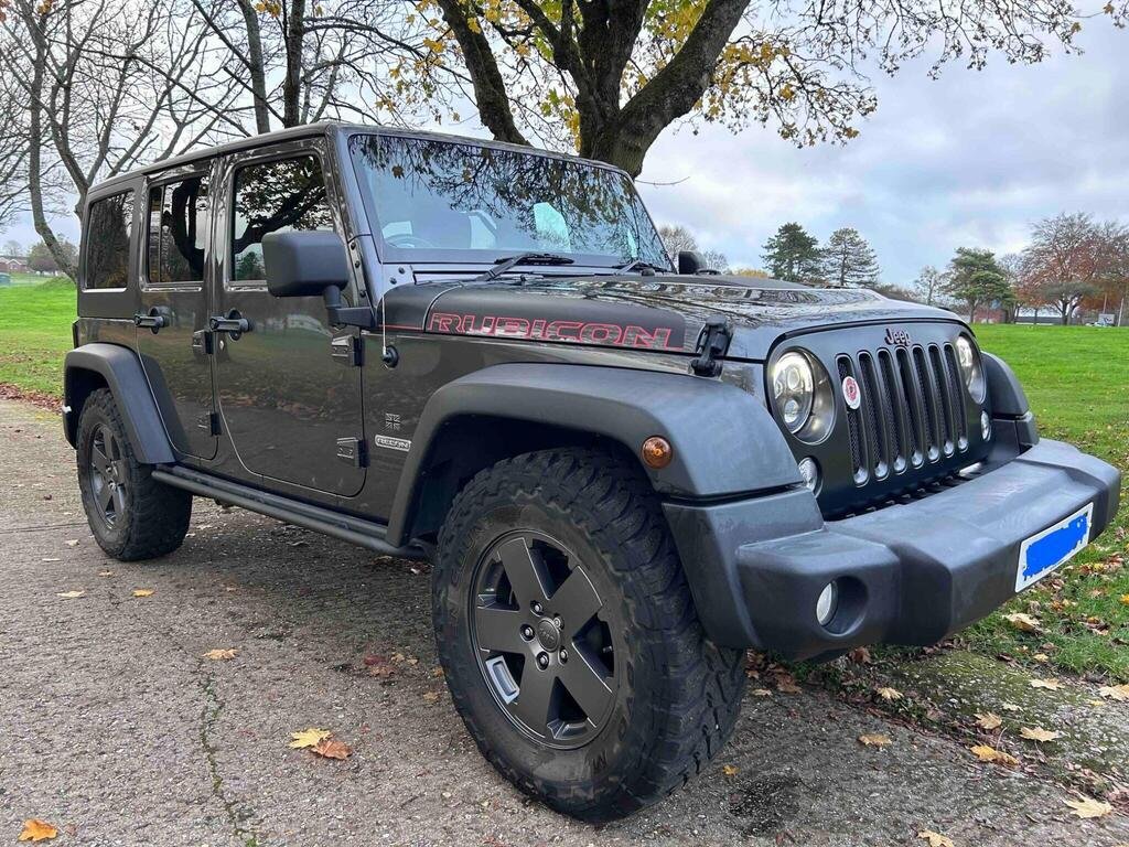 Jeep Wrangler Rubicon Recon 3.6 4WD