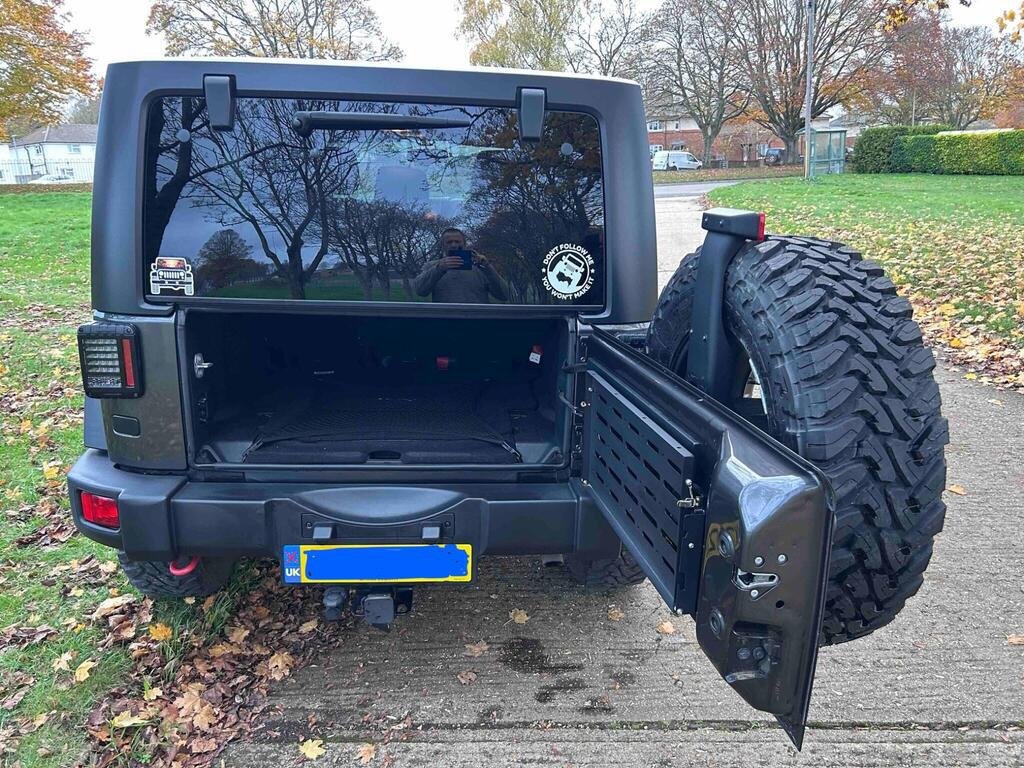 Jeep Wrangler Rubicon Recon 3.6 4WD