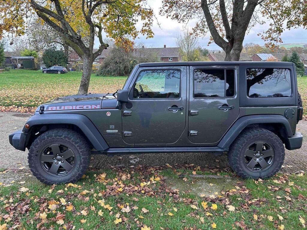 Jeep Wrangler Rubicon Recon 3.6 4WD