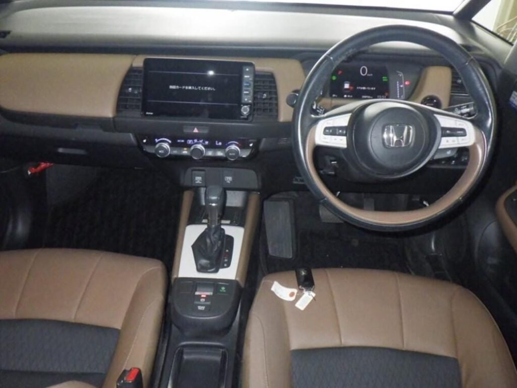 HONDA FIT 2020 BLACK