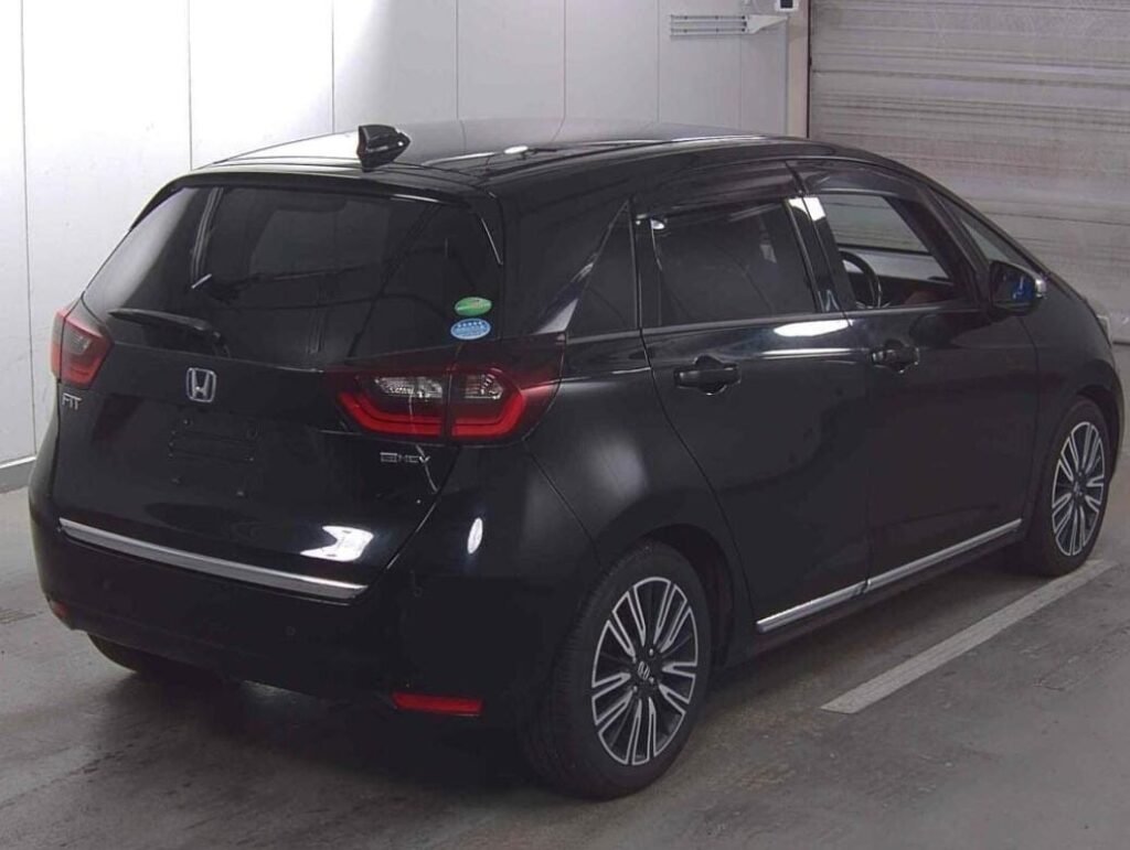 HONDA FIT 2020 BLACK