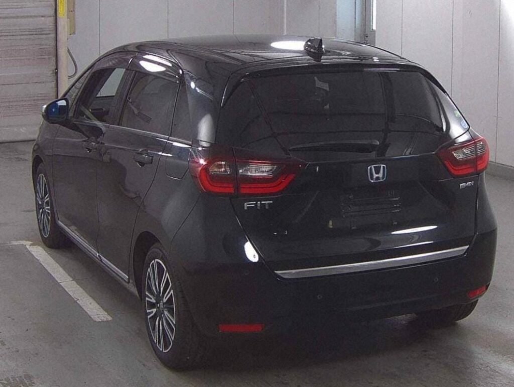 HONDA FIT 2020 BLACK