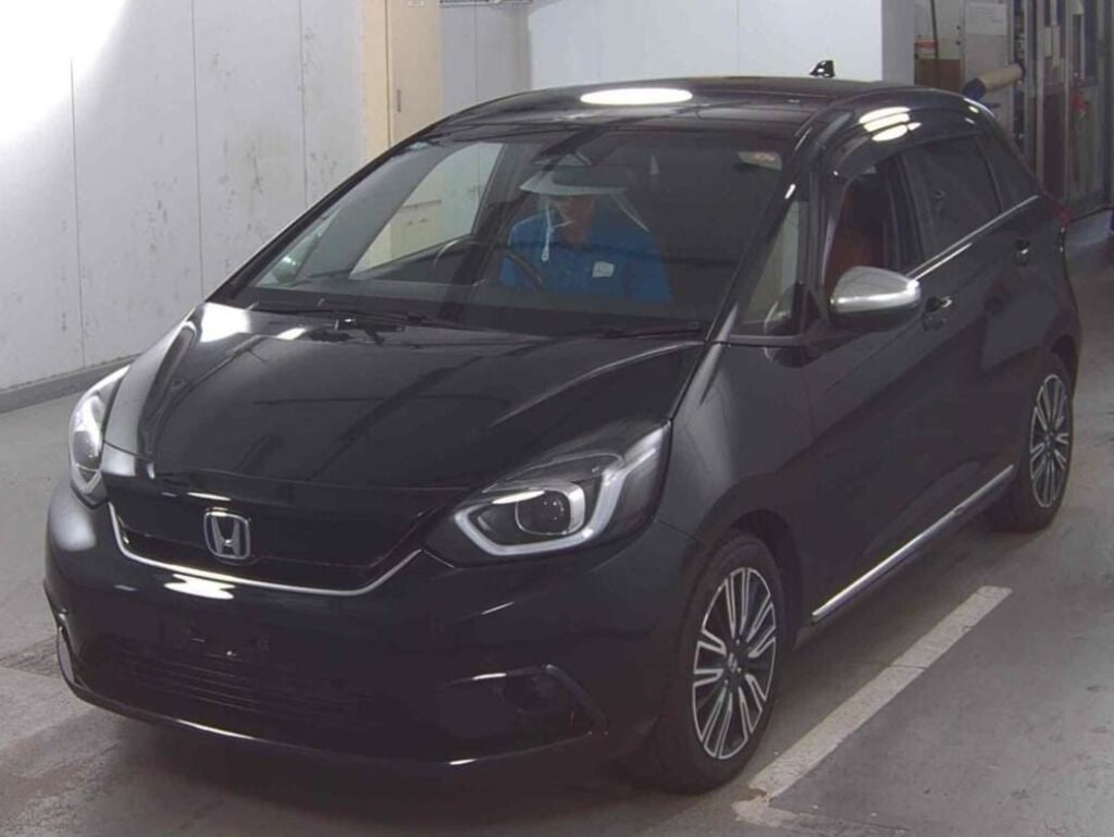 HONDA FIT 2020 BLACK