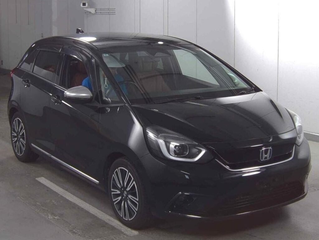 HONDA FIT 2020 BLACK
